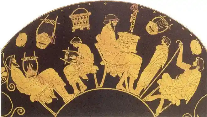 Figurine with articulated limbs