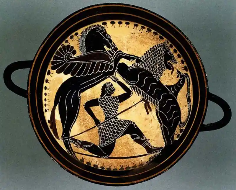 Figurine with articulated limbs
